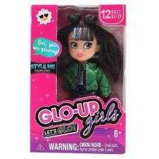 Мини кукла Raya Toys GLO-UP Girls Let`s Glo!