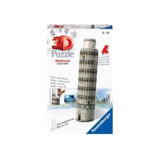 Пъзел 3D Ravensburger Мини кулата в Пиза 54 ел.