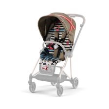 Тапицерия за седалка Cybex Mios 3 Seat pack Lux Karolina Kurkova, с нарушена опаковка