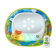 Огледало за обратно виждане за бебе Munchkin Brica със светлини и музика, Firefly