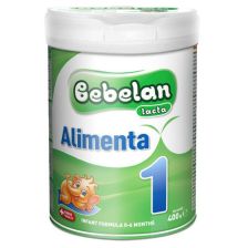 Мляко за кърмачета Bebelan Lacta Alimenta 1 0-6м 400гр.