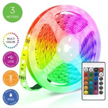 Многоцветна LED лента RGB Party Fun Lights 86808 3м.