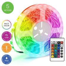 Многоцветна LED лента RGB Party Fun Lights 86809 5м.