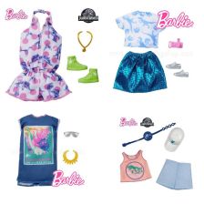 Модни тоалети с аксесоари Mattel Barbie Jurassic World