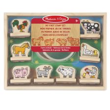 Моите първи печати Melissa&Doug фермата 12390