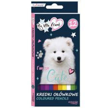 Моливи Majewski My Little friend 12 цвята