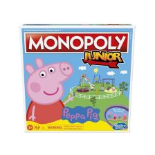 Монополи Джуниър Hasbro Peppa Pig E1656