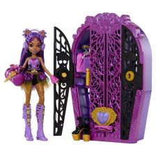 Кукла Mattel Barbie Monster High Skulltimate Secrets, Clawdeen Wolf с аксесоари, 32 см