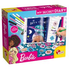Моят таен дневник Lisciani Barbie 2 86030