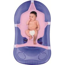 Мултифункционална подложка за къпане Sevi baby Розов