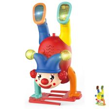 Музикална играчка Raya Toys Ходещ клоун със светлини