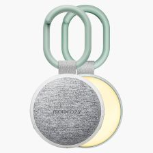 Преносима музикална кутия Momcozy за количка, легло, столче и ергономична раница, със светлина и 20 звука