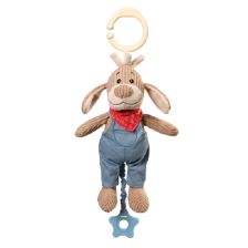 Музикална плюшена играчка Babyono Куче градинар 1124/01