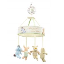 Музикална въртележка Мечо Пух