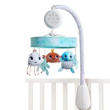 Музикална въртележка за кошара Tiny Love Musical Luxe Mobile Ocean