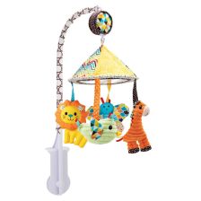 Музикална въртележка за кошара Infantino Go Gaga