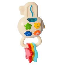 Музикална дрънкалка ключове Raya Toys