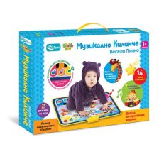 Килимче за игра за бебе Thinkle Stars Веселото пиано