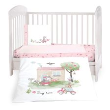Бебешки спален комплект Kikka Boo My Home, 5 части, 60 х 120 см.