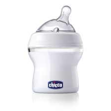 Шише CHICCO Natural Feeling силиконов биберон 1 капка 150мл