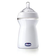 Шише CHICCO Natural Feeling силиконов биберон 3 капки 330мл