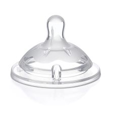 Биберон CHICCO Natural Feeling комбиниран 4 месеца + 2бр. в опаковка