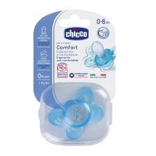 Залъгалка CHICCO Physio Comfort 0-6м 1бр момче