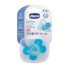 Залъгалка CHICCO Physio Comfort 6-12м 1бр момче