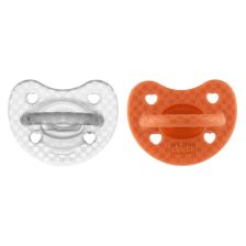 Силиконови залъгалки Chicco Physio Forma Luxe 6-16 м. 2 бр.