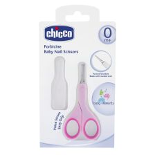 Ножичка с предпазител CHICCO за момиче