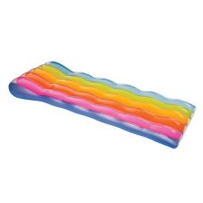 Надуваем дюшек INTEX 191х81 см