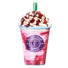 Надуваем дюшек INTEX Berry Pink Splash 198х107 см