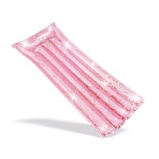 Надуваем дюшек INTEX Розов с брокат 170х53 см