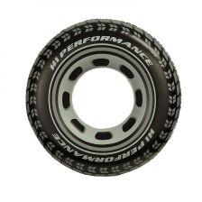 Надуваем пояс INTEX Giant Tyre 91 см