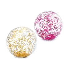 Надуваема играчка INTEX Топка с брокат 71 см Асортимент