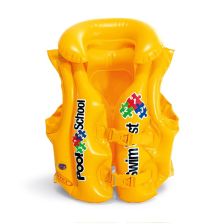 Надуваема жилетка INTEX Deluxe Pool School
