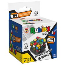 Настолна игра 5 в 1 Spin Master Rubik's Shake, Rattle & Roll