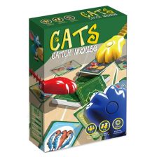 Настолна игра Raya Toys Cats Catch Mice