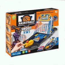 Настолна игра Raya Toys Connect 4 Баскетбол
