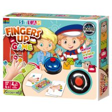 Детска игра Raya Toys Fingers Up Game Кой е най-бърз?
