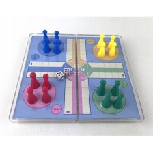 Настолна игра Raya Toys Не се сърди човече, магнитно