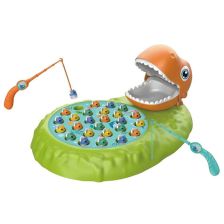 Настолна игра с рибки Raya Toys с динозавър