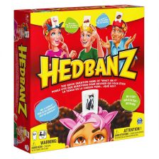 Настолна игра Spin Master HedBanz Какво съм аз?