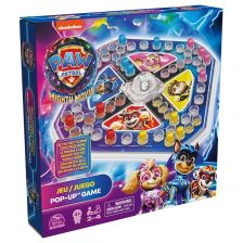 Детска настолна игра Spin Master Paw Patrol The Mighty Movie Pop-up, Не се сърди, човече