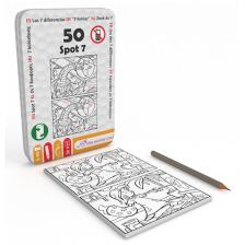 Настолна игра The Purple Cow 50 Открий седем разлики, 3057