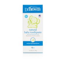 Натурална паста за зъби Dr. Brown’s ябълка/круша