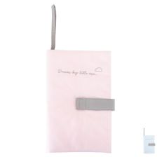 Несесер за съхранение на памперси Kikka Boo Dream Big, с бродерия