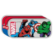 Несесер за училище Cerda Marvel Avengers, 2 отделения, празен