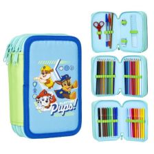 Несесер за училище Cerda PAW PATROL, 3 отделения, пълен 2700000546