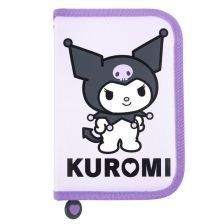 Несесер за училище St. Majewski Kuromi Violet, единичен, празен